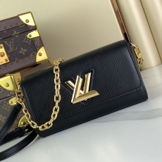 LV Twist Denim Bags